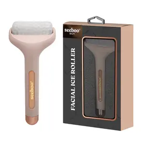 Seeboo Facial Ice Roller – Cooling Skincare Tool for Puffiness, Tightening, and Soothing Irritation