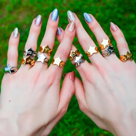 Star Sign Ring