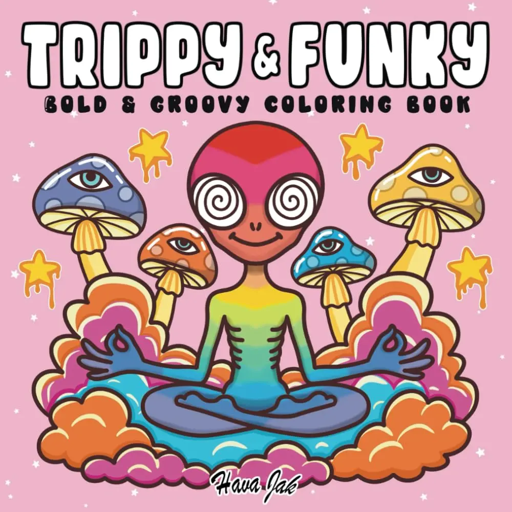 Trippy and Funky, Featuring Psychedelic Art