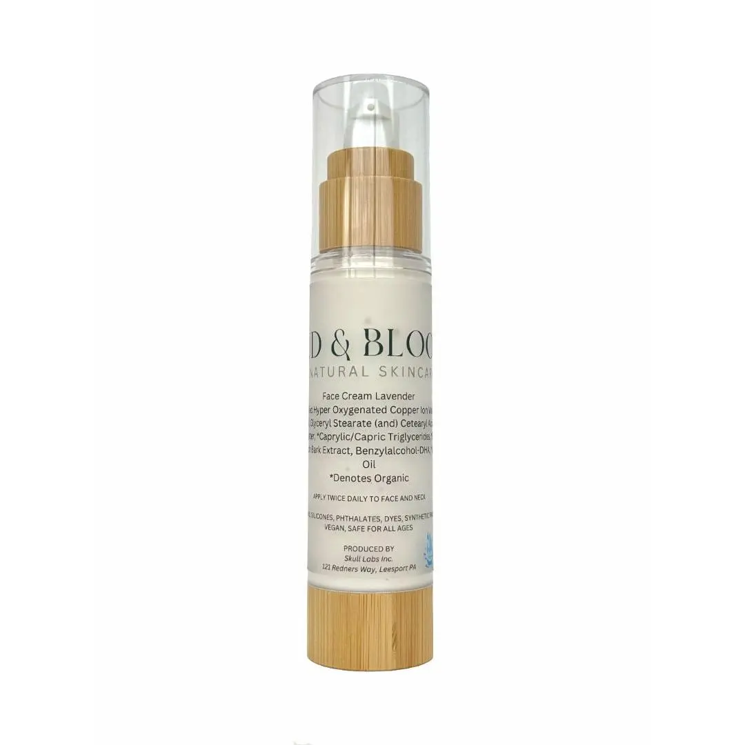 Organic Copper Ion Face Cream