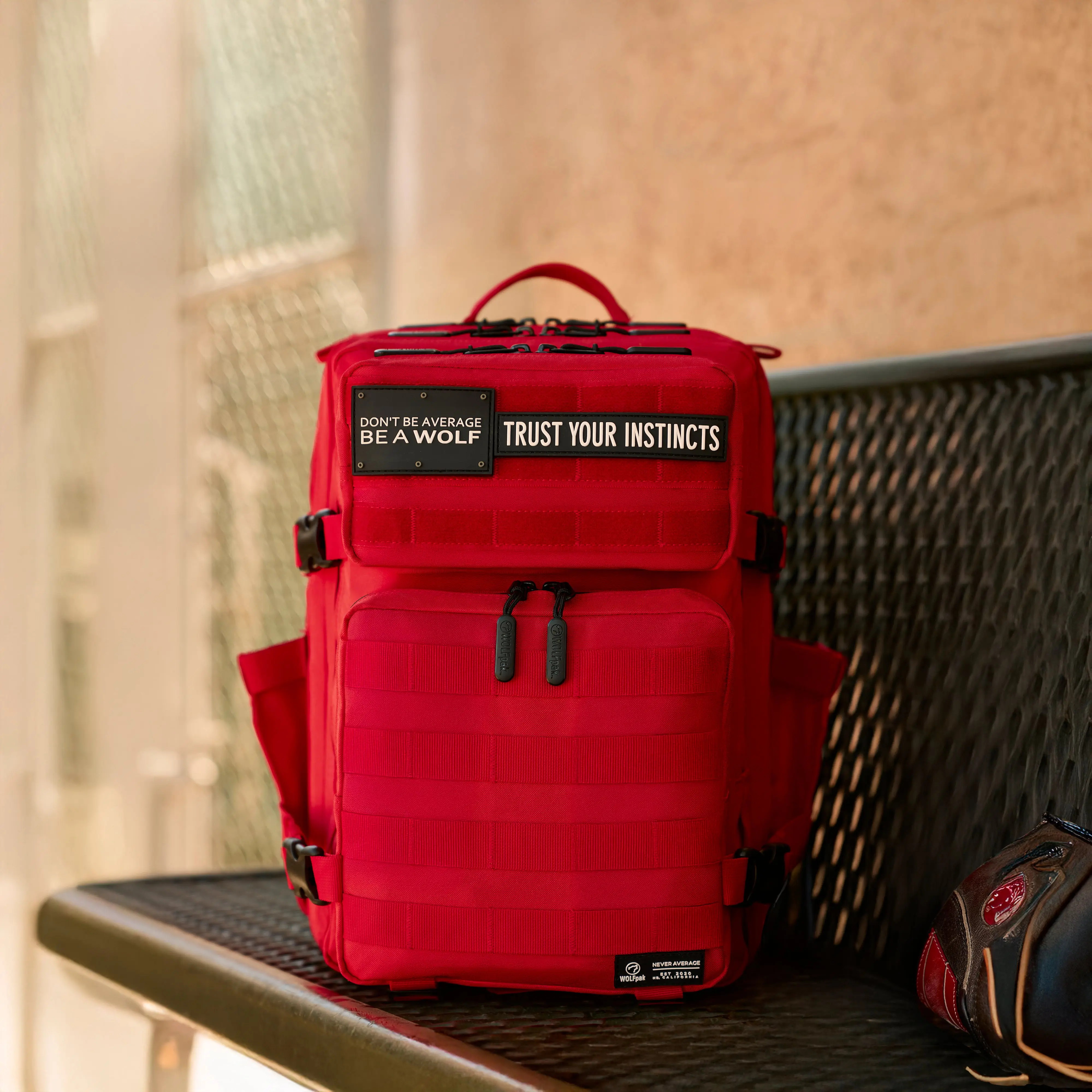 25L Backpack Elite Red 25L Backpack Elite Red