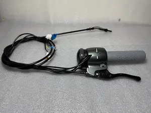 Genuine Segway Ninebot - Right Handle Throttle With Brake Cable.