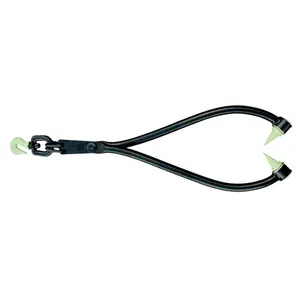 212 MAIN 32 in. Swivel Grab Skidding Tongs, HD Steel Construction, Fiberglass Handle, Swivel Hook, Wide-Opening Industrial & Outdoor Tools for Hand Tools & Hardware Use, Industrial Tools