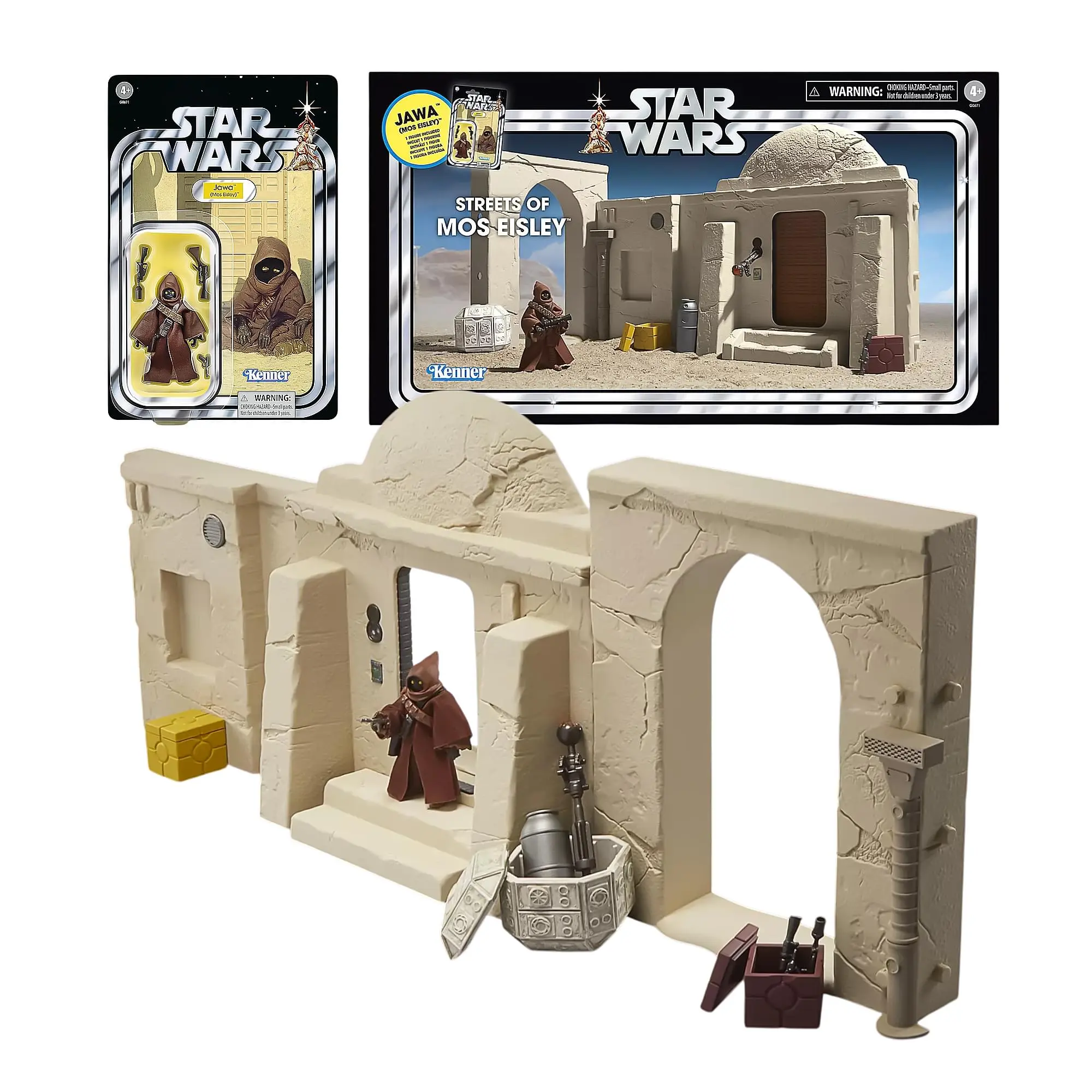 Star Wars: A New Hope The Vintage Collection Streets of Mos Eisley Action Figure Playset