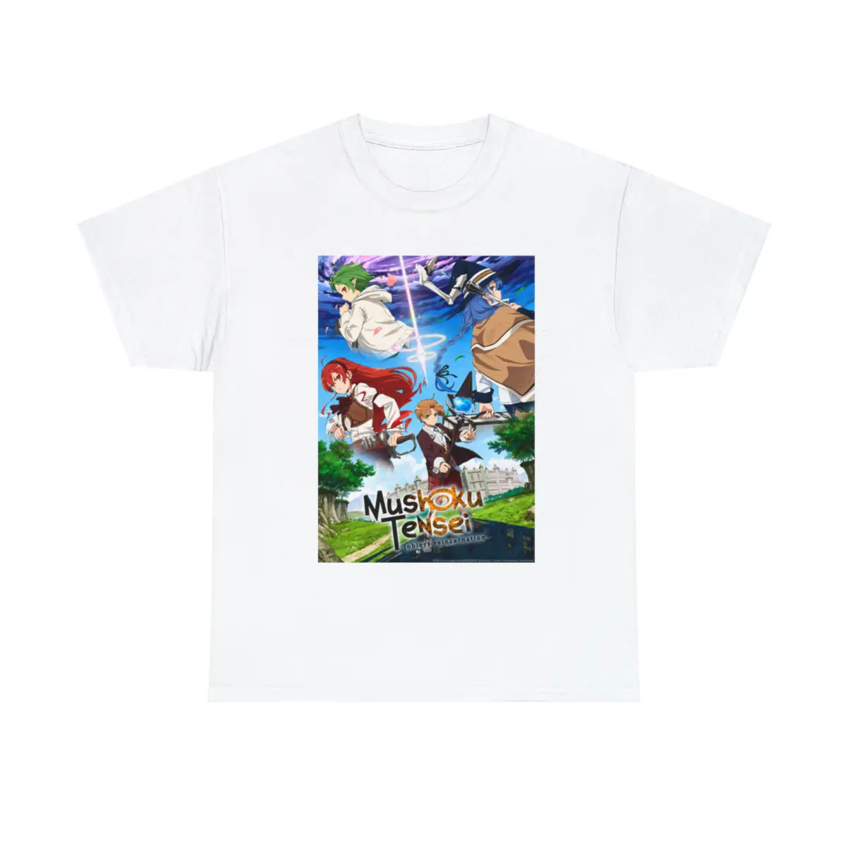 Jobless Reincarnation Mushoku Tensei Tee