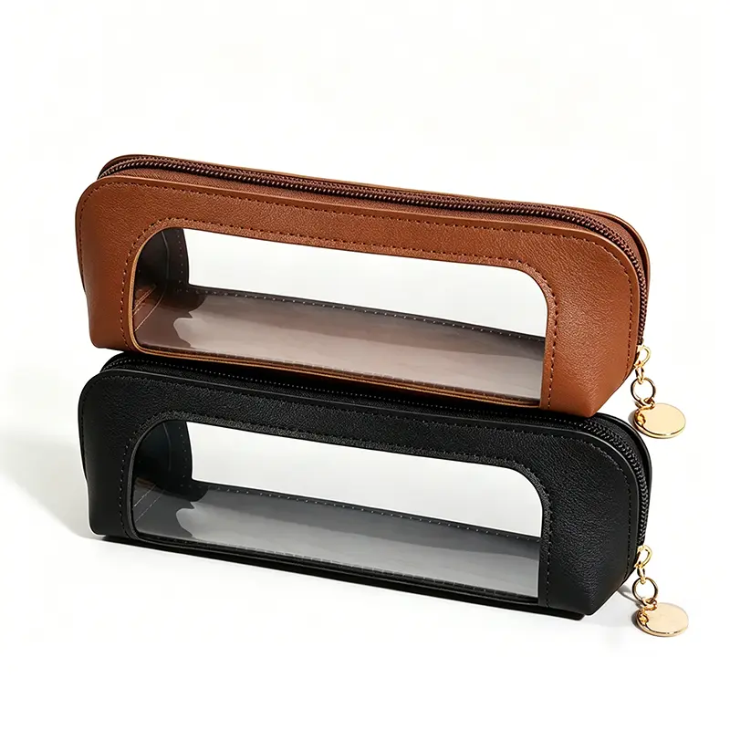 2PCS (Black+Brown)