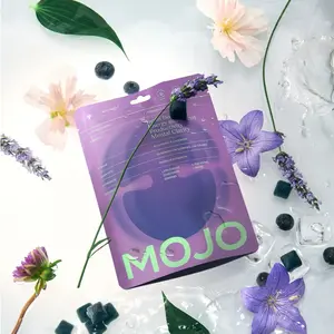 MOJO Brain Boost Gummies - Blueberry Lavender (4 Pack: 80 gummies)