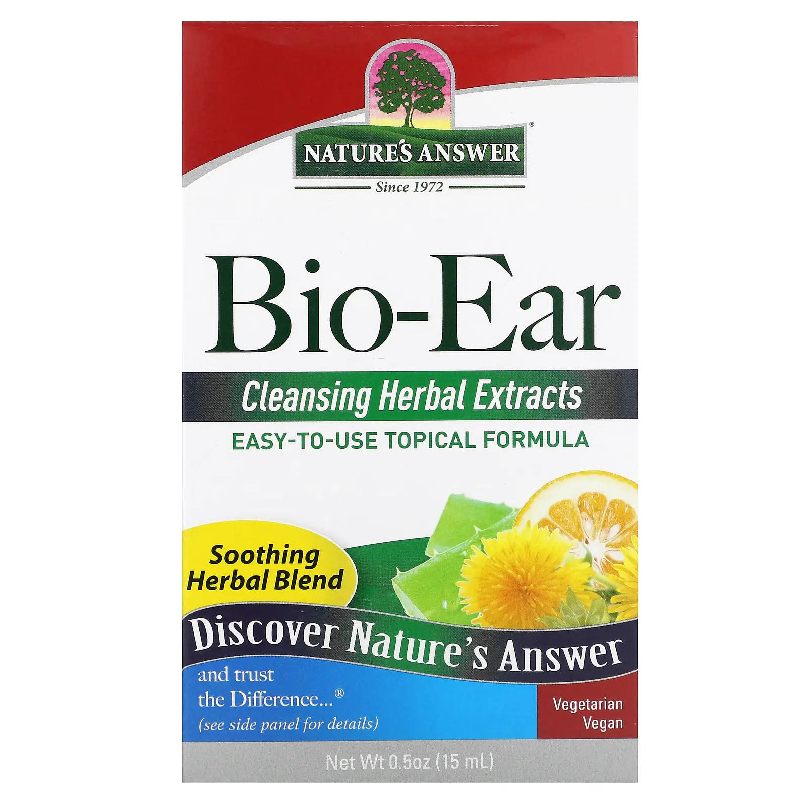 Ears Bioactive Nature's Answer Bio-Ear Herbal Extract - 0.5 oz - TikTok Shop