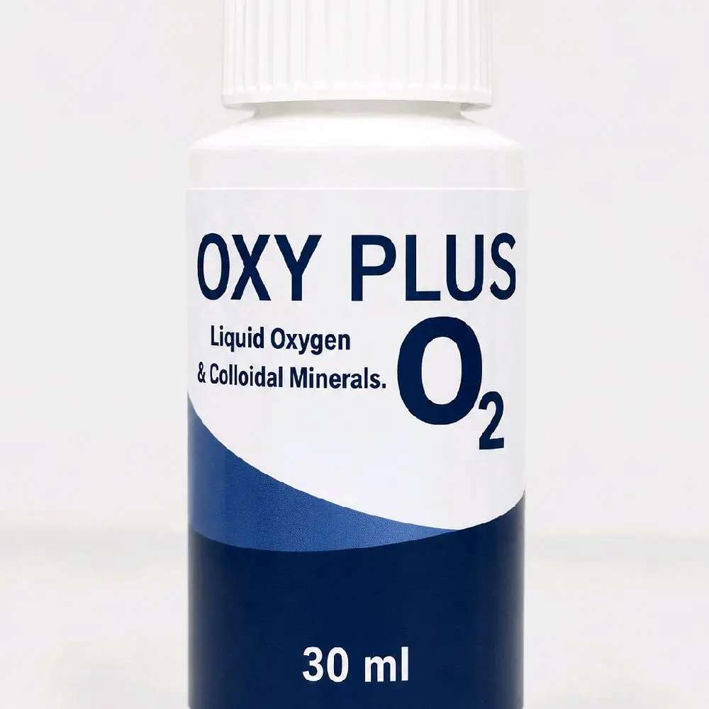 Oxy Plus O2 liquid oxygen & collidal minerals