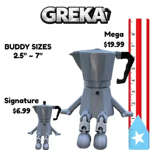 Puerto Rico Greca (Moka) Pot | Buddy