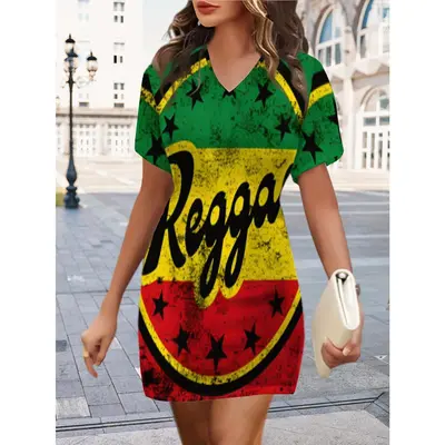 Reggae Party Outfits TikTok Shop