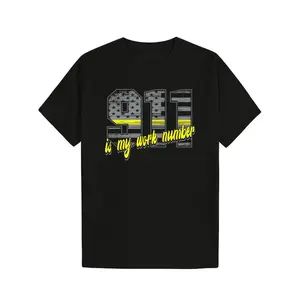 Duty-Inspired 911 "MY NUMBER" Graphic Tee