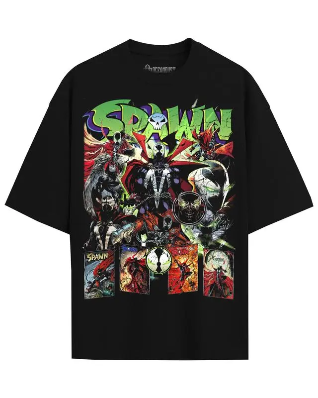 Comics 'spawn' T-shirt For Men Women, For Fans Unisex Casual Cotton Streetwear Trendy
