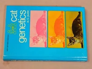 USED-Cat Genetics by A. C. Jude (Hardcover)
