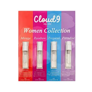 Cloud9 Women Collection - Mirage • Rainbow • Tropical • Paradise (4 × 1.5ml)