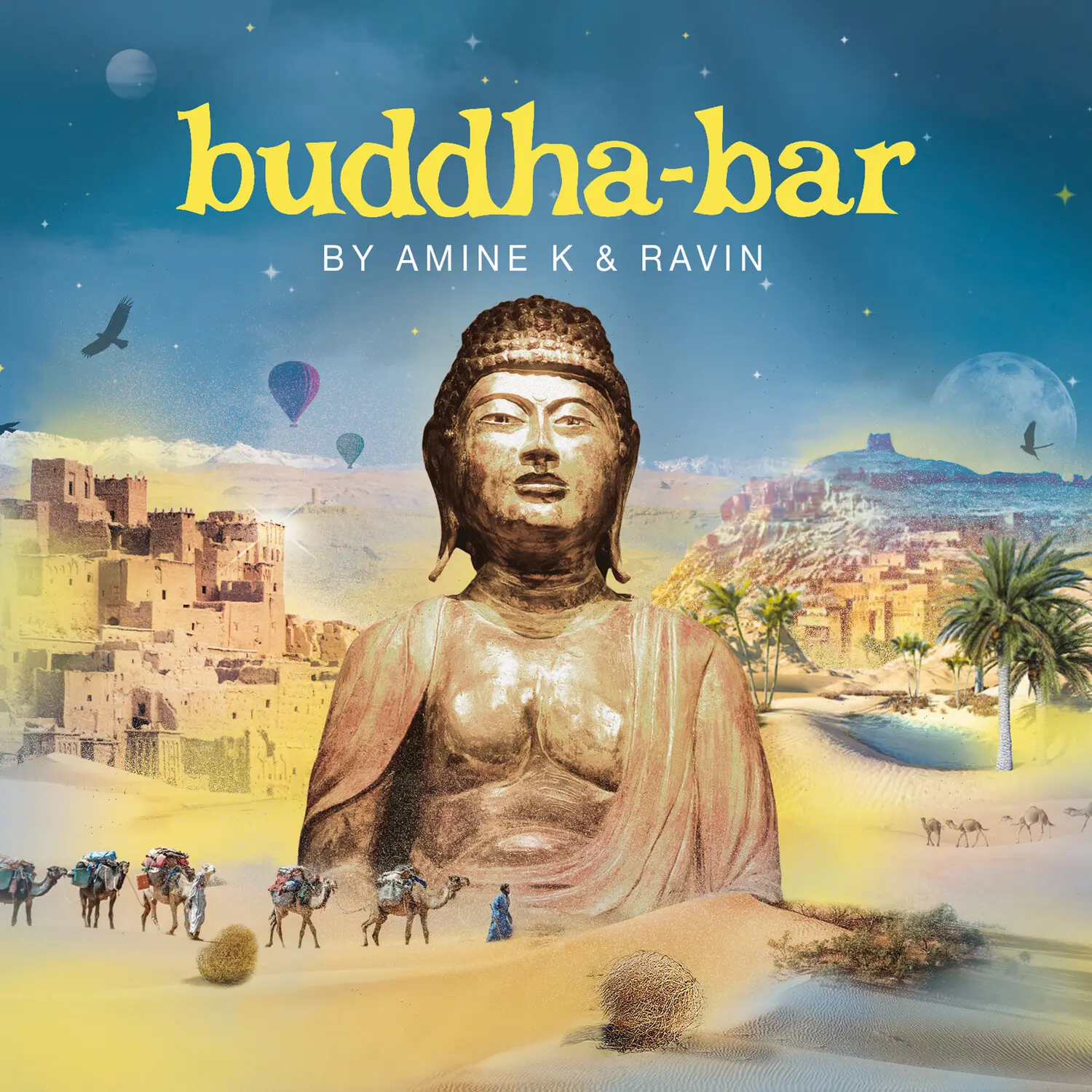 Various Artists - Buddha Bar By Amine K & Ravin / Various  [COMPACT DISC - CD] France - Import