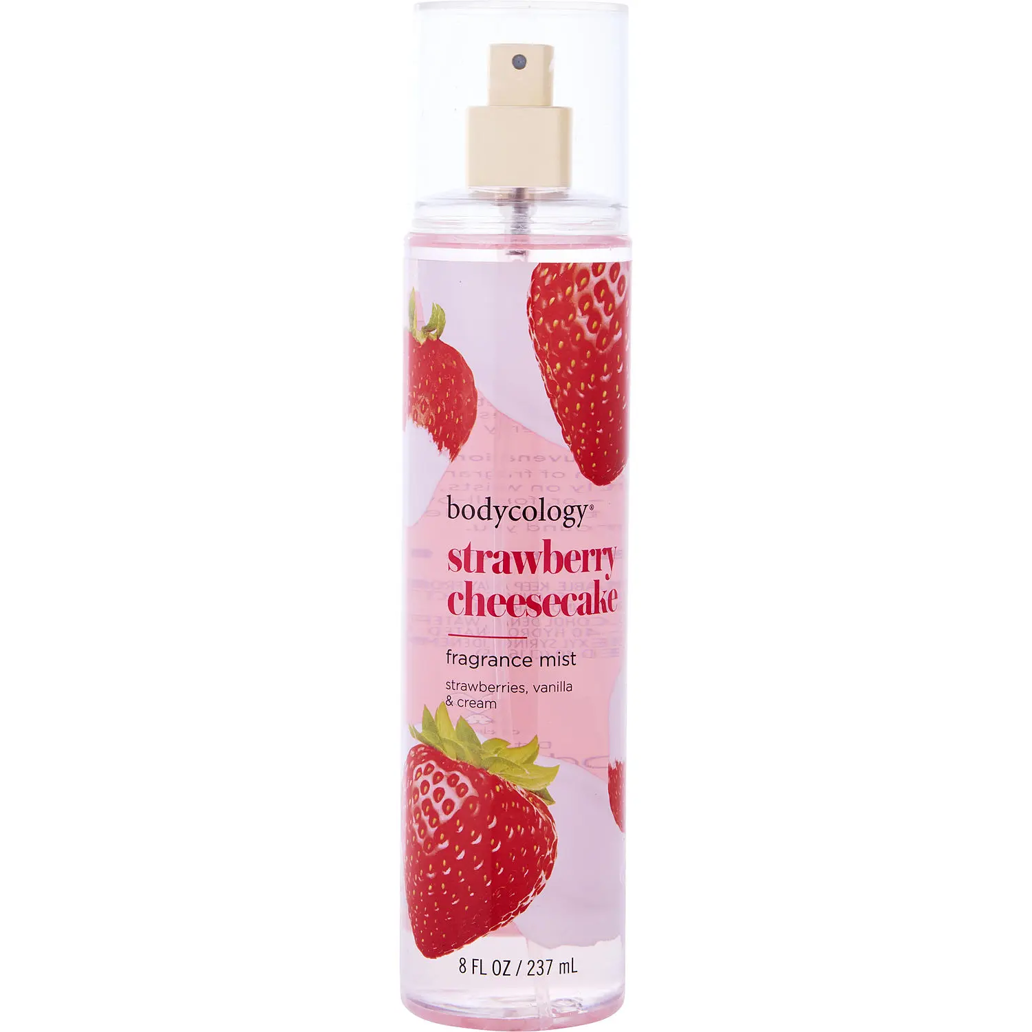 Bodycology Strawberry Cheesecake By Bodycology Fragrance Mist For Women Bodycology Strawberry Cheesecake By Bodycology Fragrance Mist For Women