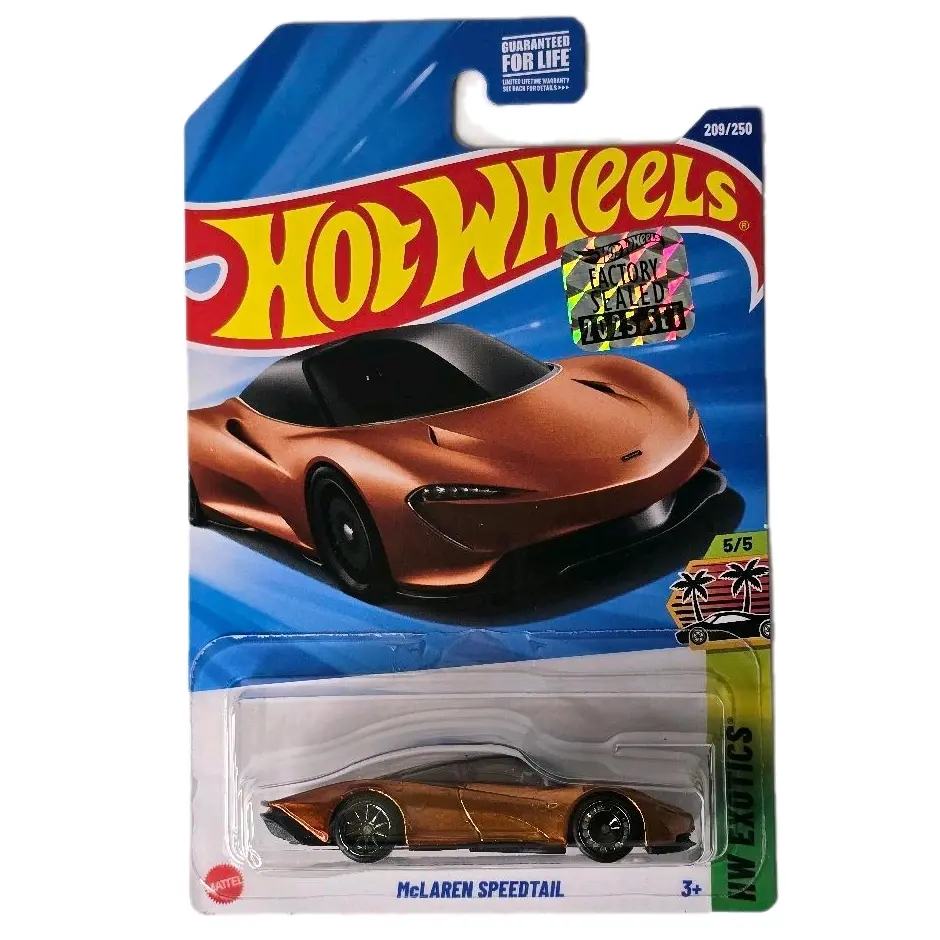 Hot Wheels Mclaren Speedtail Super Treasure Hunt & Regular