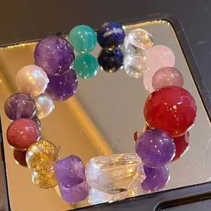 Natural crystal bracelet properties, fashionable bracelet gift