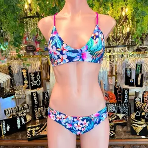 Luminescent Paradise Bikini Set