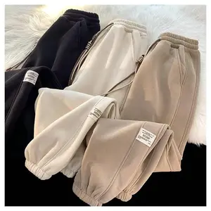 Women'S Pants Sweatpants Jogger Man Gym Women'S Winter Trousers Breathable Pants Homme Casual Cotton Trousers Pant Women's Clothing