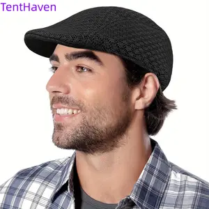 2026 Hat Men's Breathable Summer Duck Tongue Hat Men's New Sunshade Hat European and American Retro Baseball Hat Women