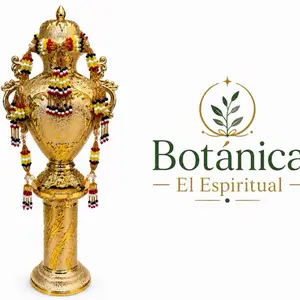 Sopera y pedestal de oshun