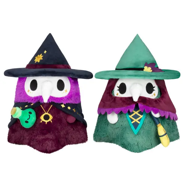 Squishable - Mini Witchy Plague Doctor & Nurse Set - Plush Toys