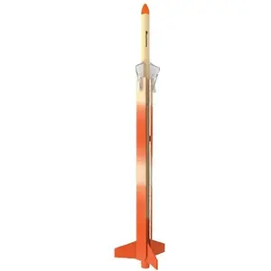 212 MAIN Laser Wood Mini A Heli Model Rocket Assembly Kit, Skill Level 3, Age 10+ Small Animal Pet Toy