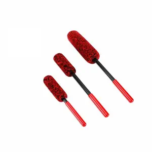 Car Wheel Cleaning Brush, Soft Wheel Detailing Brush, Car Detailing Brushes, Professional Car Wheel Cleaning Tool for Car Washing & Maintenance