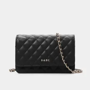 SADI Elegant and Durable Light - weight Single - shoulder and Handheld Four - Happiness Pouch for Ladies' Vacations Purse Luxury Mother's Day Gift Handbag Sling Bag
