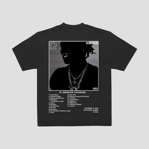 Rapper Ken Carson A Great Chaos Album Hoodies Men Women Fashion Sweatshirts Casual Pullover Streetwear, Music Shirt, Fan Gift, Father's Day, Birthday Gift Idea, Gift for Brother Sister Friends, Gift Idea