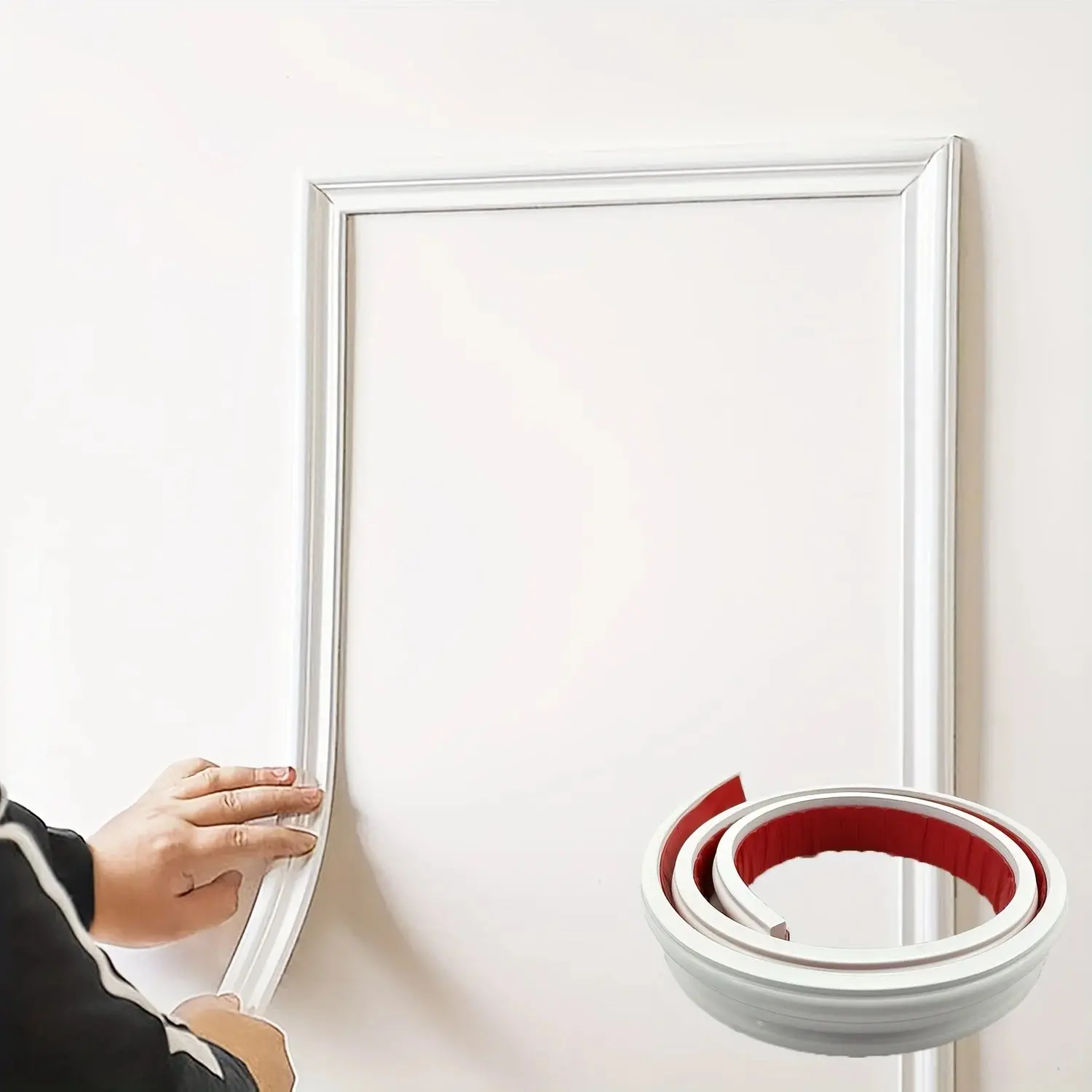Flexible DIY Wall Molding Trim "1PC 1m/39.37inch"