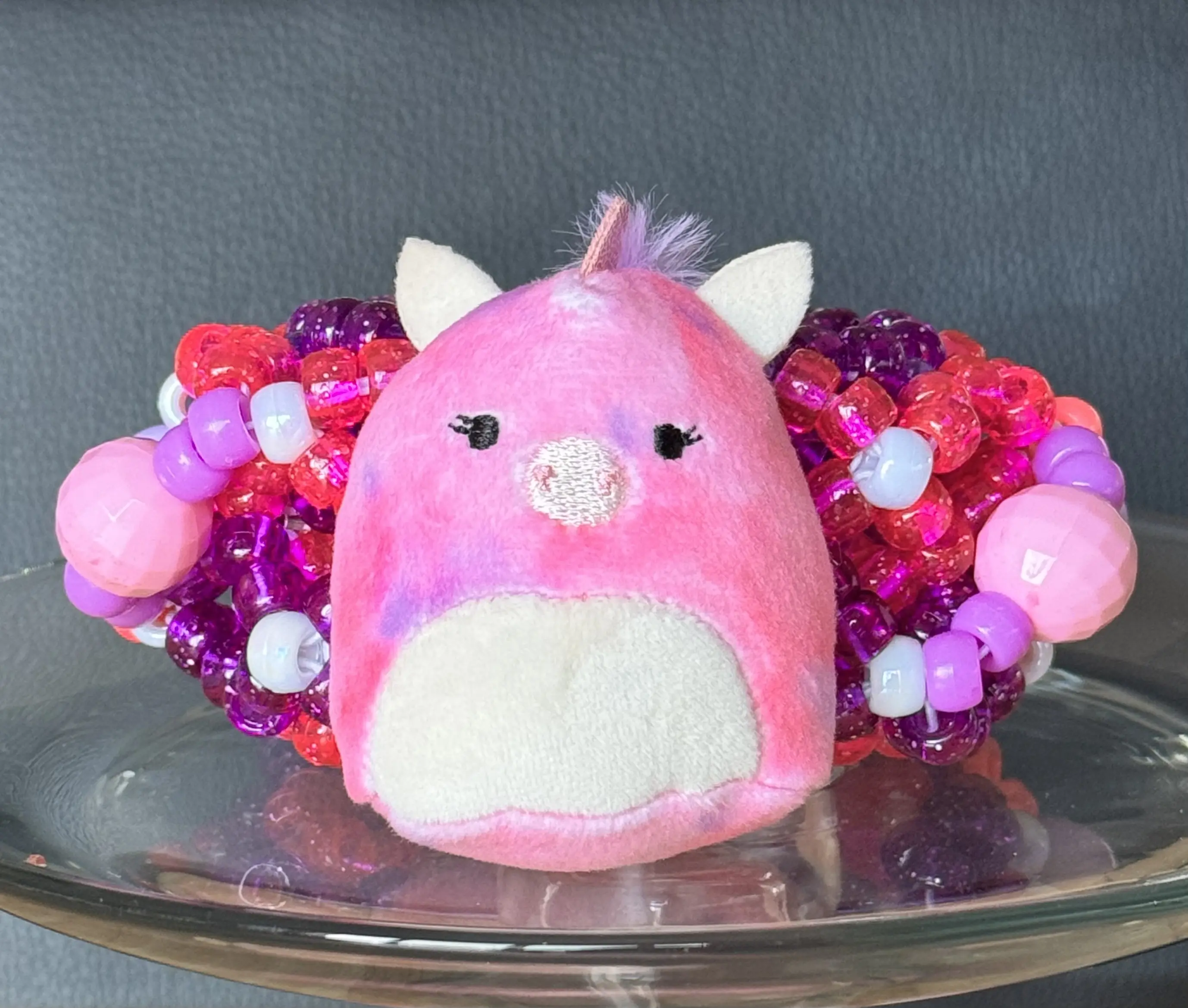 Dancing Unicorn Squishmallow Kandi Cuff