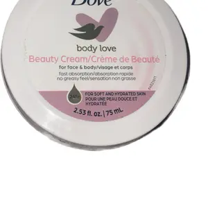 Dove Body Love Beauty Cream – Travel Size Moisturizing Cream 2.53 oz