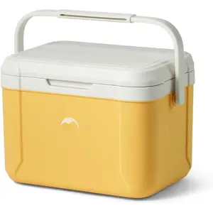 5.3/15/19 QT Hard Cooler, Insulated Ice Chest Box, Portable Ice Retention Cooler for Beach Camping Picnic Fishing Barbecue