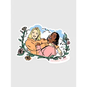Heartstopper Tara & Darcy Sticker