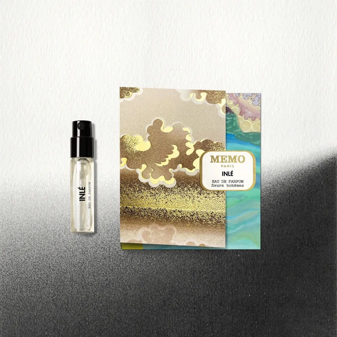 Memo Paris® Official Inlé Eau de Parfum Sample Memo Paris® Official Inlé Eau de Parfum Sample