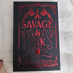 Imperfect Savage & Ink Edition with foiling!