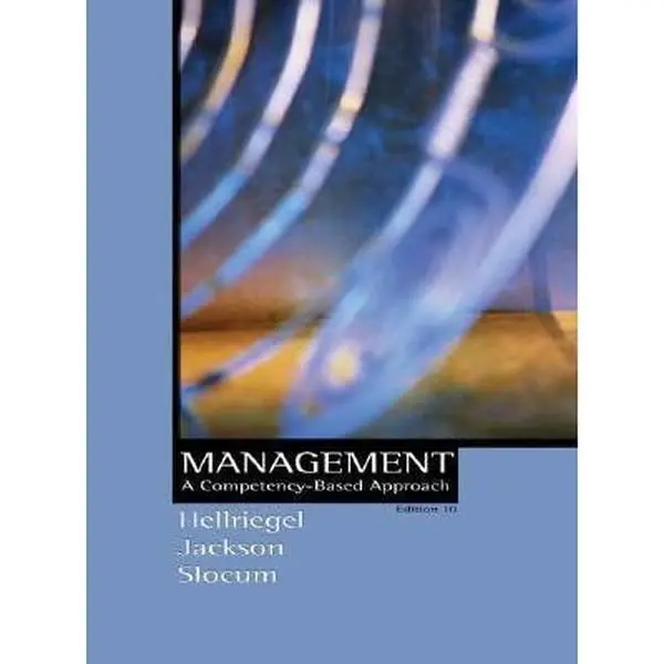 USED-Management: A Competency-Based Approach by Don Hellriegel (Hardcover)