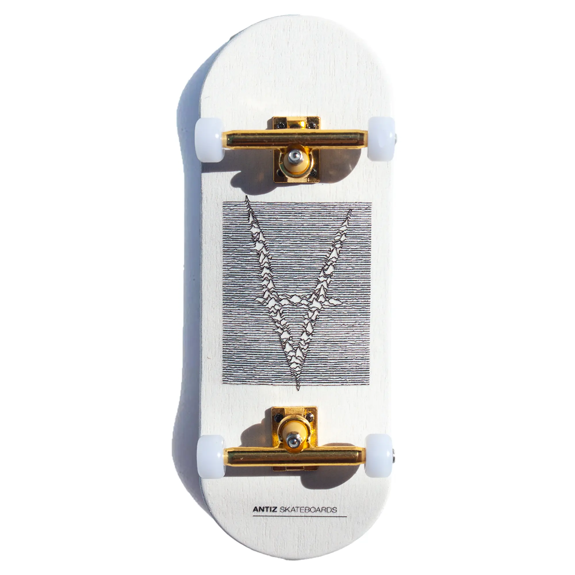 LC BOARDS X ANTIZ 98X34 COMPLETE JOY DIVISION GRAPHIC FOAM GRIP TAPE
