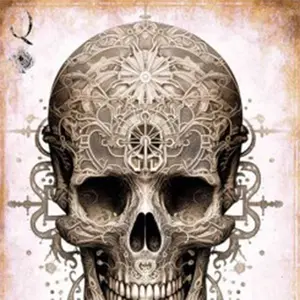 Paper Designs Italy - Oracle Queen Decoupage Paper (A4, A3 Sizes)