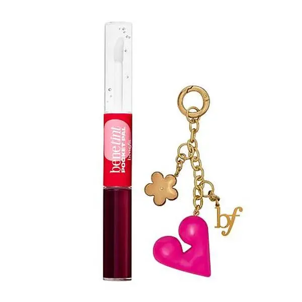 Benefit Cosmetics Pocket Pal Benetint Tint & Gloss with Keychain Benefit Cosmetics Pocket Pal Benetint Tint & Gloss with Keychain