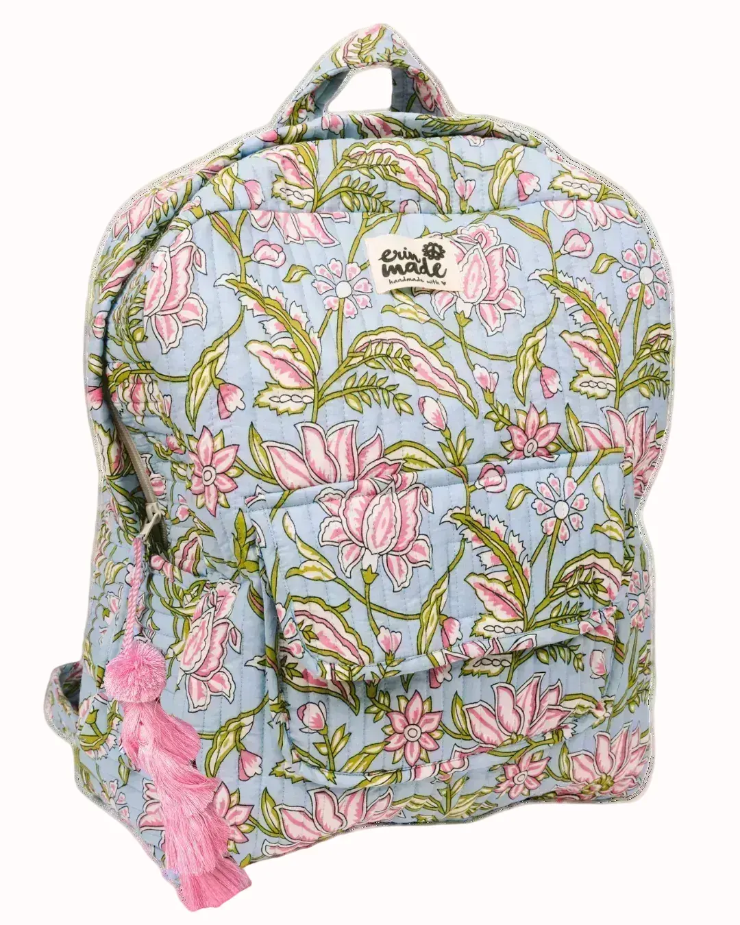 Emma Quilted Backpack