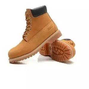 Waterproof Men's Work Boots - 061, Ideal for Walking and Footwear - Walking Shoes