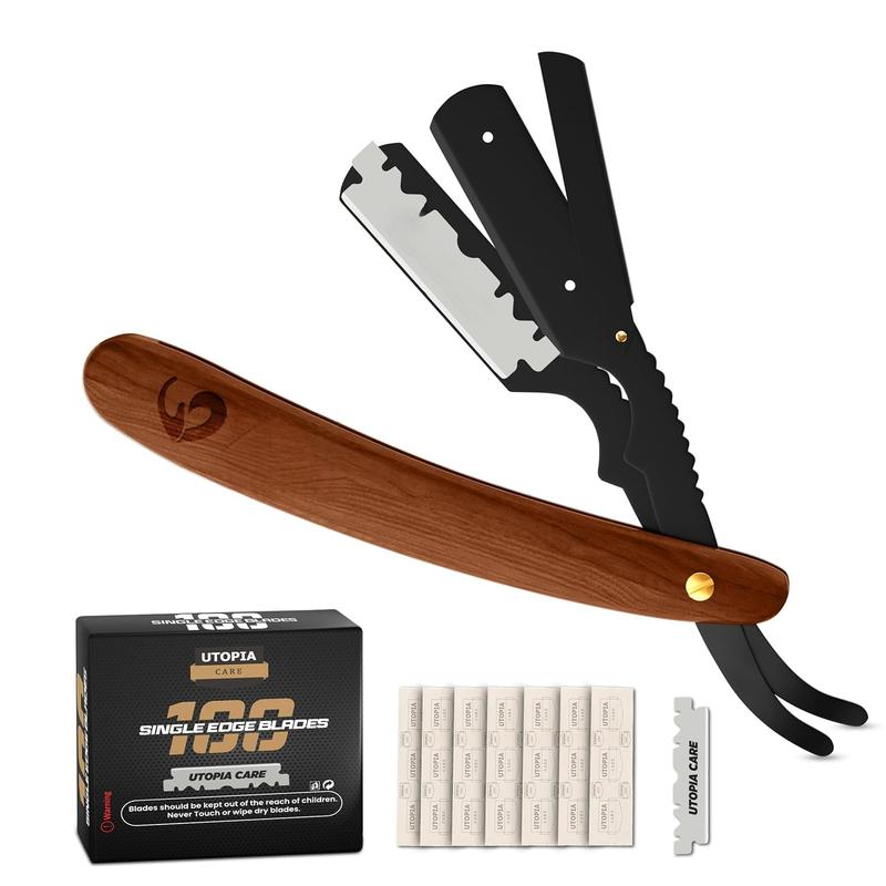 Care Straight Razors For Men, Professional Barber Straight Edge Razor ...