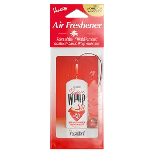 Classic Whip Air Freshener Classic Whip Air Freshener