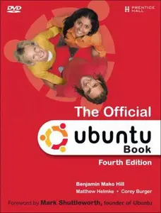 USED-The Official Ubuntu Book by Benjamin Mako Hill (Paperback)