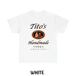 Tito's Handmade Vodka T-Shirt, Tito's Fan Gift, Unisex Shirt