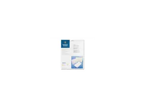 Business Source 26122 Clear Mailing Label 1" Width x 2.75" Length - 750 / Pack - Laser - Clear